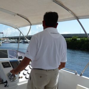 Helmsman course in Palma