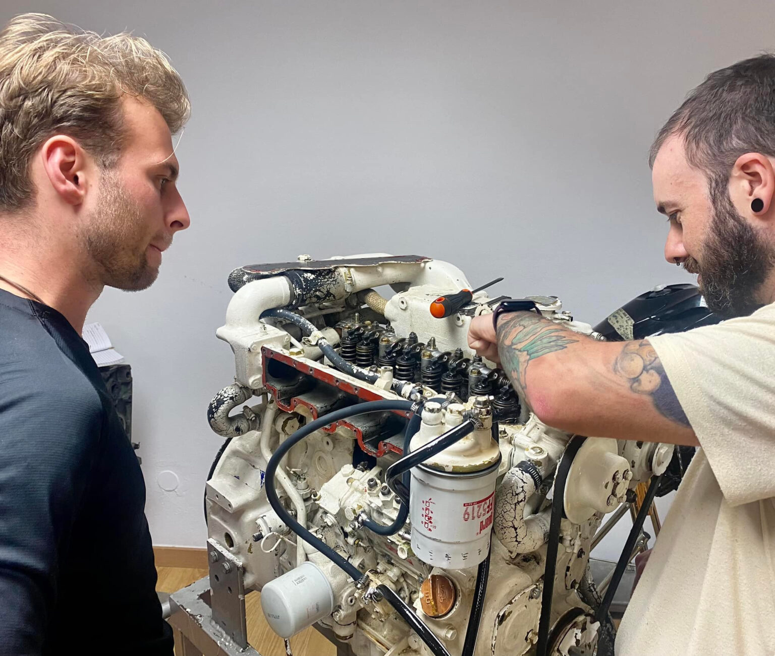 MCA Approved Engine Course 1 (AEC1) - Palma Sea School