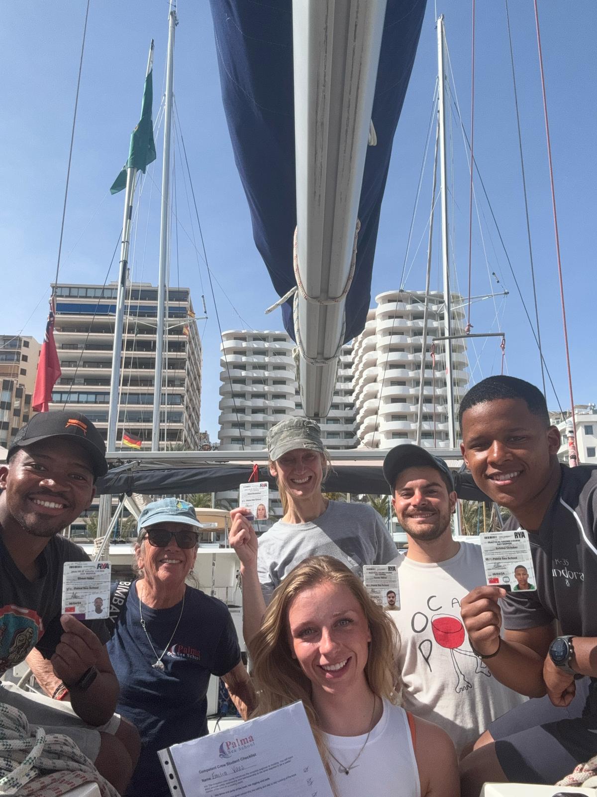 RYA Day Skipper Sail