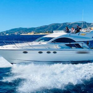 a luxury boat charter in Palma, Mallorca